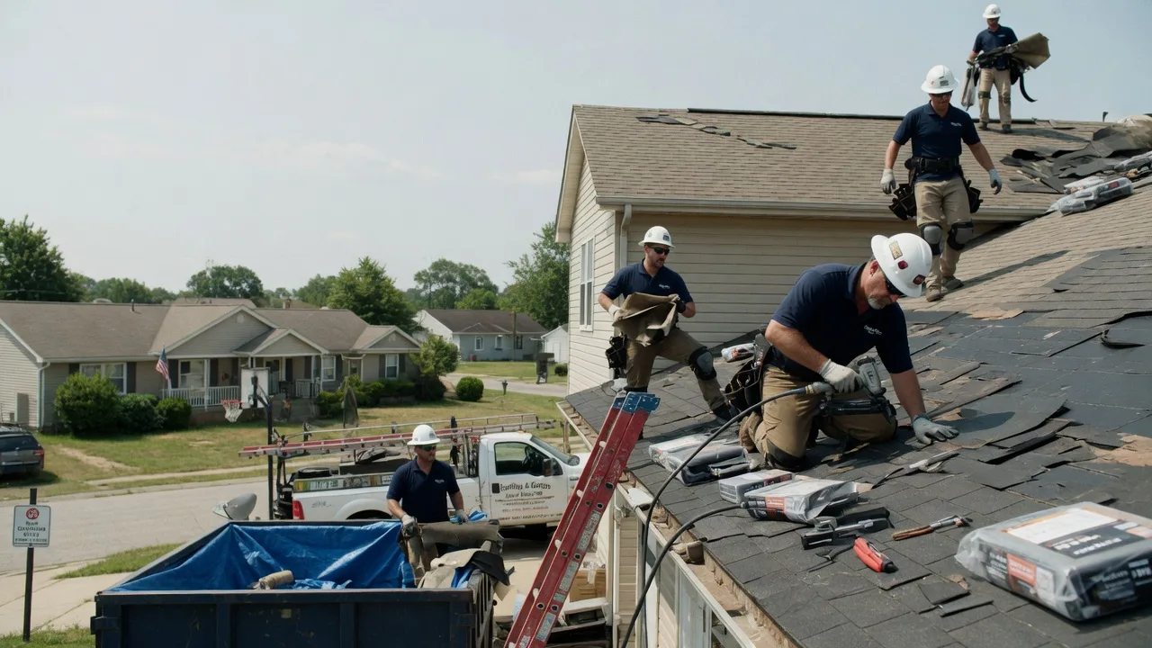Roof Replacement in Tupelo, OK near me